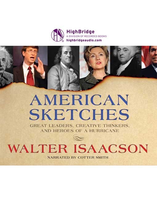 Title details for American Sketches by Walter Isaacson - Wait list